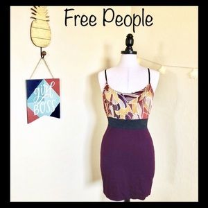 🦩CLEARANCE! NWOT Free People Dress